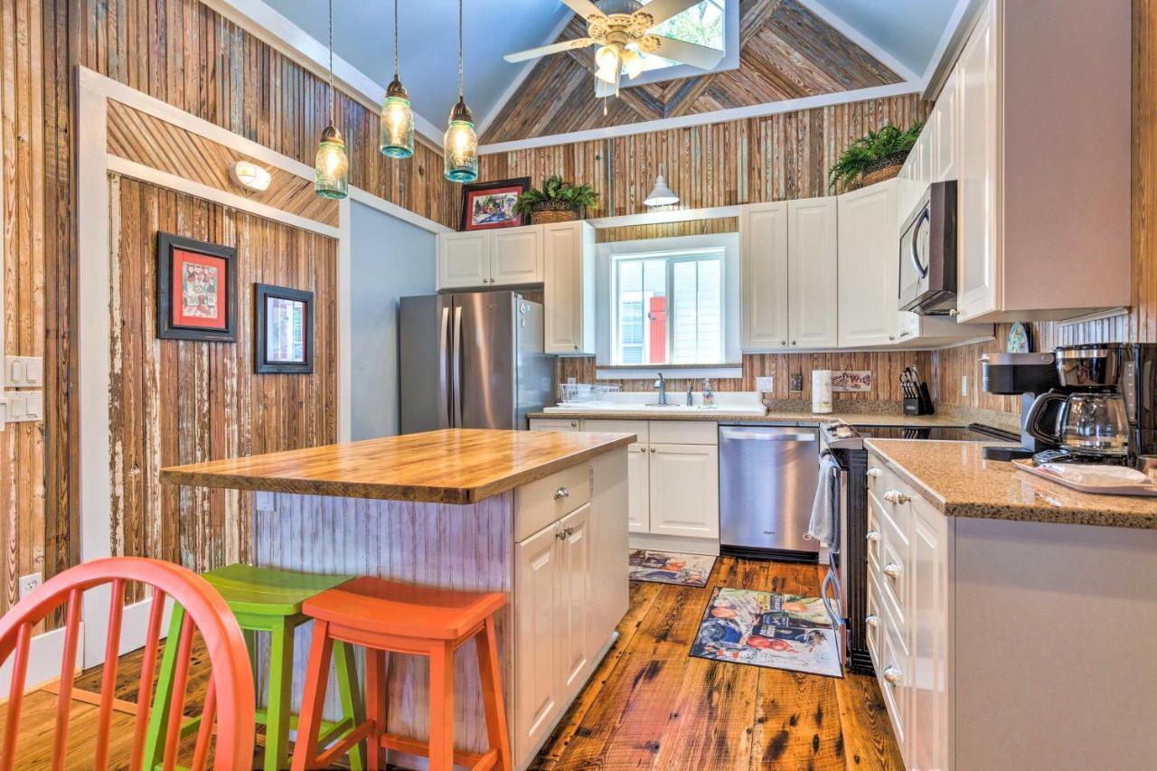 Cottage With Porch - 3 Min Walk To Bay St Louis Bay St. Louis Exterior foto