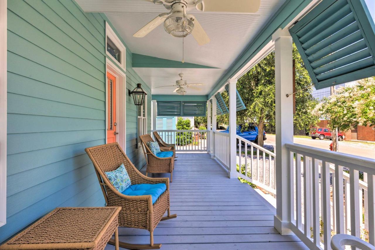 Cottage With Porch - 3 Min Walk To Bay St Louis Bay St. Louis Exterior foto